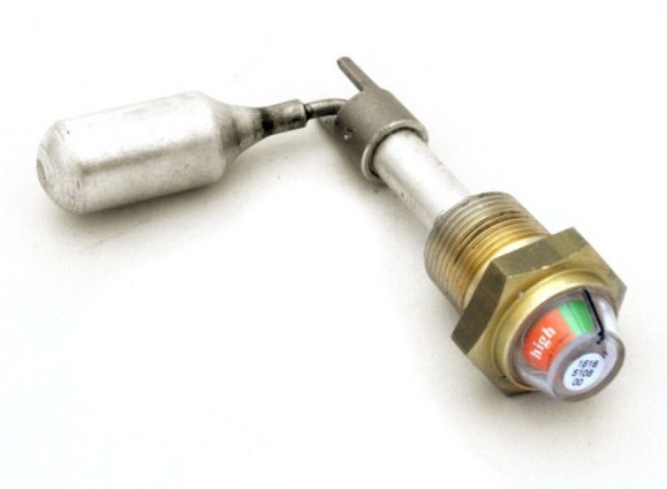 Wskaźnik poziomu oleju sprężarkowego